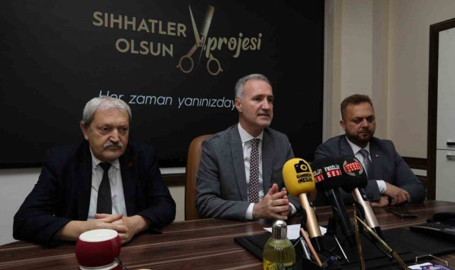 İnegöl'de ihtiyaç sahipleri için 'sıhhatler olsun' proje başladı