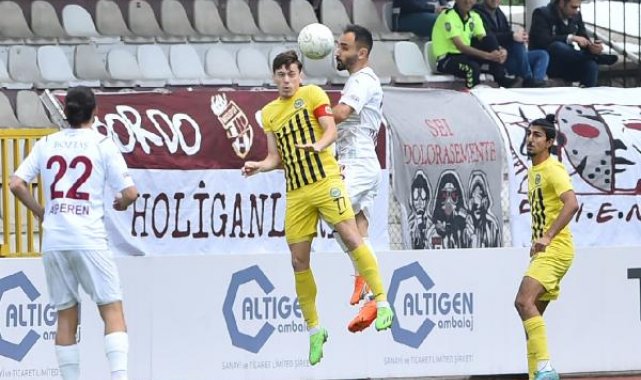 İnegölspor - Tarsus İdman Yurdu: 4-0