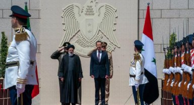 İran Cumhurbaşkanı Reisi Suriye'de