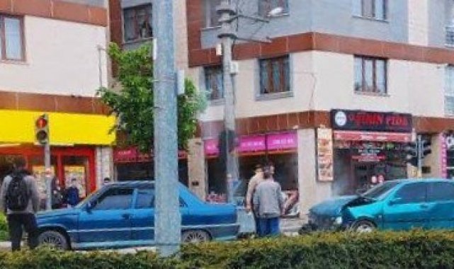 Işık ihlali kazaya neden oldu