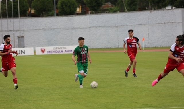 Isparta 32 Spor: 6 Sivas Belediyespor: 0