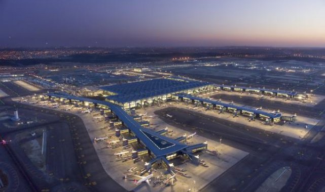 İstanbul Havalimanı Avrupa'nın zirvesinde