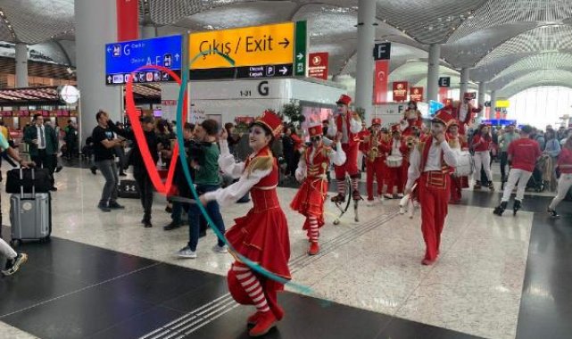 İstanbul Havalimanı'nda bayram coşkusu
