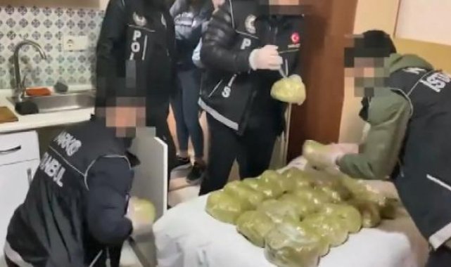 İstanbul'da 14 ilçede uyuşturucu operasyonu: 23 kişi yakalandı
