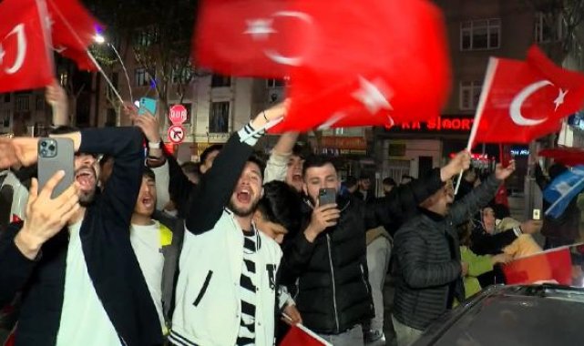 İstanbul'da Cumhur ittifakından kutlama