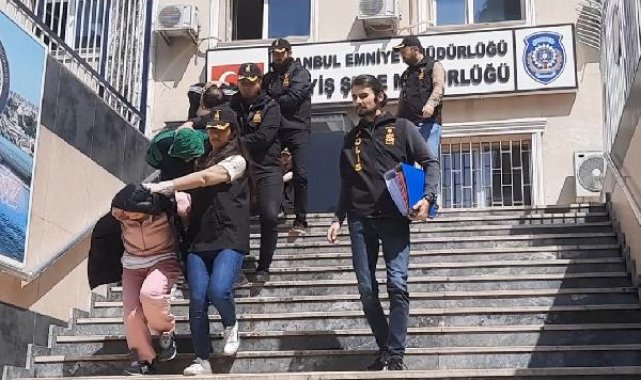 İstanbul'da fuhuş operasyonu: 8 gözaltı