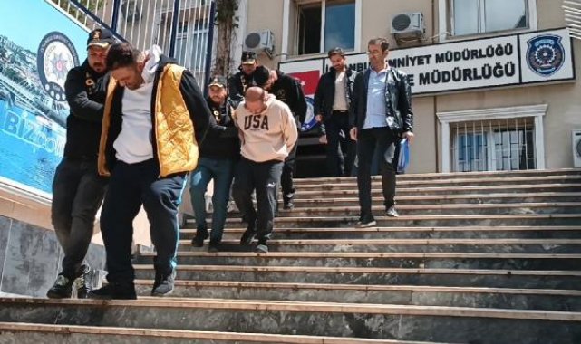 İstanbul'da İranlı sahte polisler yakalandı