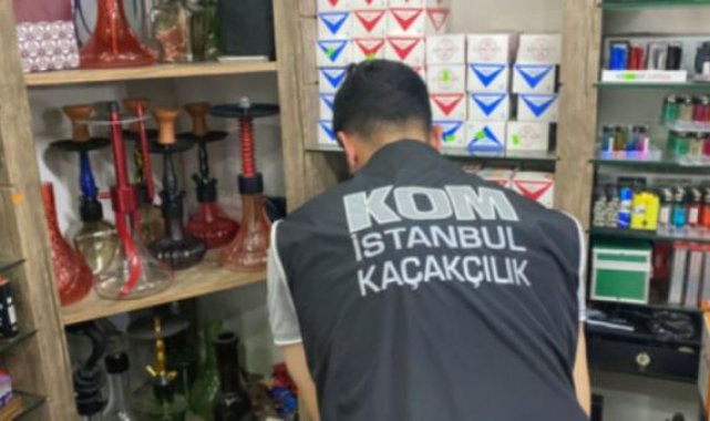 İstanbul'da kaçak tütün operasyonu: 3 kişi gözaltına alındı