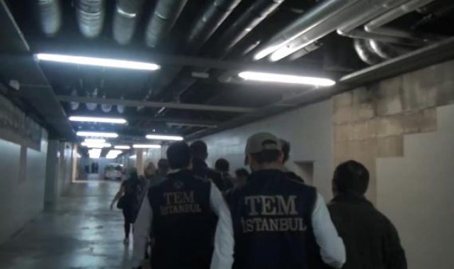 İstanbul'da terör opesyonunda gözaltına alınan 3 kişi tutuklandı
