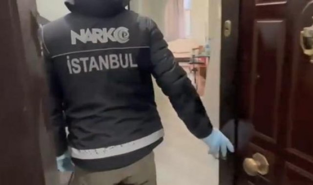 İstanbul'da uyuşturucu operasyonu: 18 şüpheli tutuklandı