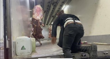 İstanbul'daki et halinde hijyen tartışması