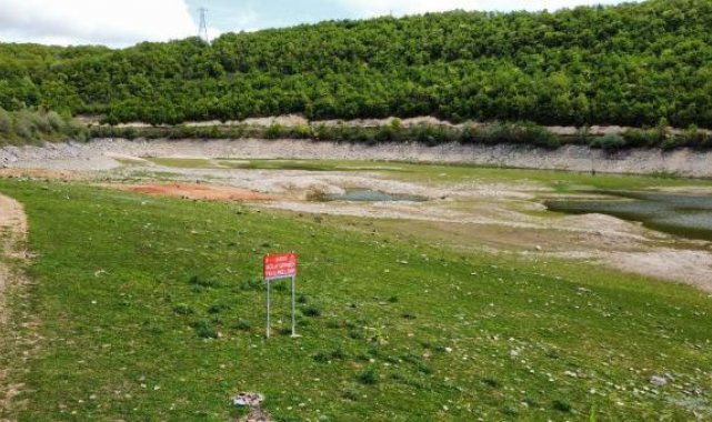 İstanbul'un suyunu karşılayan barajların doluluk oranı yüzde 49,42