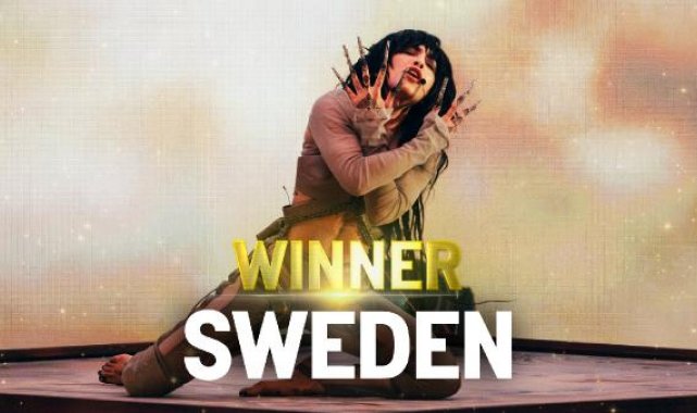 İsveçli Loreen, Eurovision'u ikinci defa kazanarak bir ilki gerçekleştirdi
