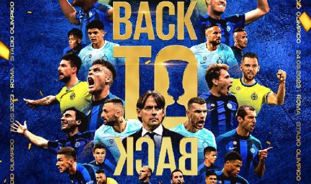 İtalya Kupası'nın sahibi Inter