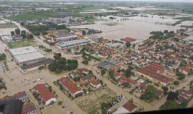 İtalya'daki sel felaketinde kurtarma çalışmaları devam ediyor