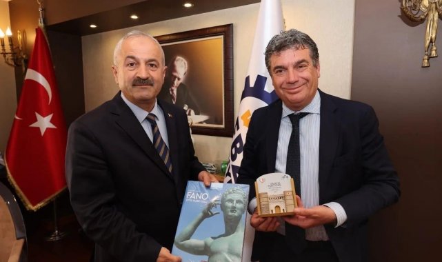 İtalyan heyet Gebze'de