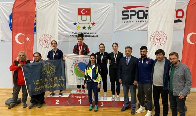 İyi, kadınlar 73 kg sıkletinde Türkiye 3.'sü oldu