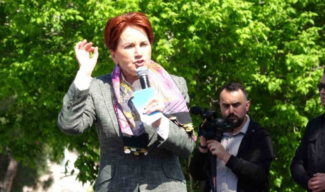 İYİ Parti Genel Başkanı Akşener, Çanakkale'de vatandaşlara seslendi