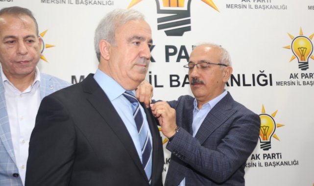 İYİ Parti'den istifa edip AK Parti'ye katıldılar
