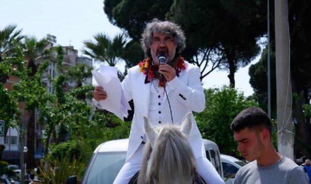 İzmir 2'nci Bölge Bağımsız Milletvekili Adayı Bayındır'dan 'Tele Miting'
