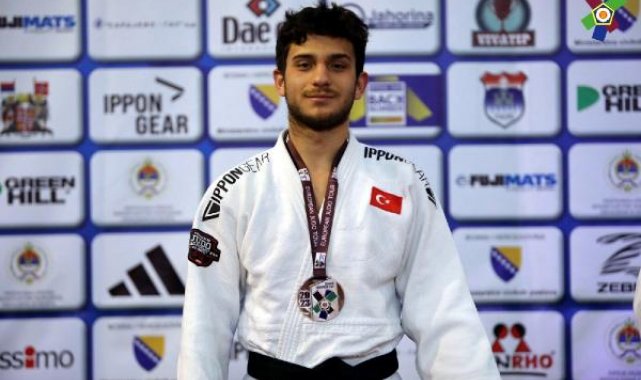 İzmir BŞB'nin judoda madalya gururu