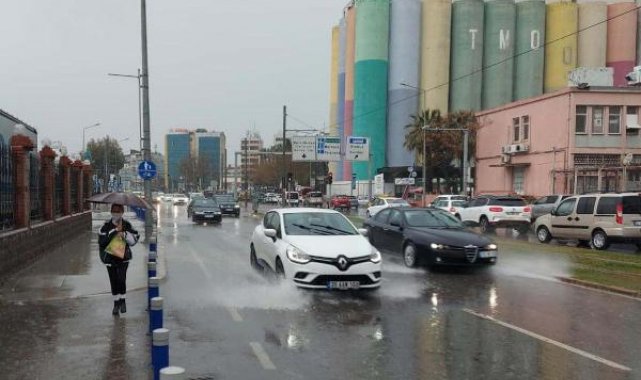 İzmir için 'sağanak' uyarısı