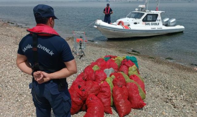 İzmir Körfezi'nde kaçak avlananlara 657 bin TL ceza