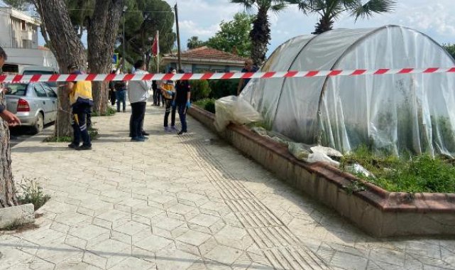 İzmir'de, naylon barakada erkek cesedi bulundu