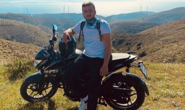 İzmir'de otobüs ile çarpışan motosikletin sürücüsü öldü