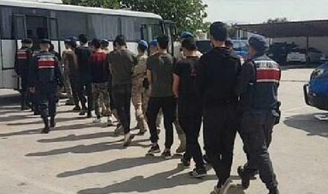 İzmir'de terör operasyonu: 11 gözaltı