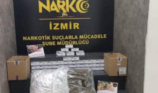 İzmir'de uyuşturucuya 2 tutuklama