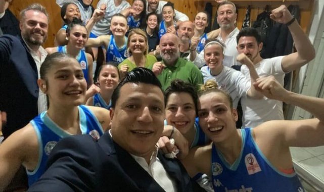 İzmit Belediyespor Kadın Basketbol Takımı, Alanya Belediyespor'u mağlup etti
