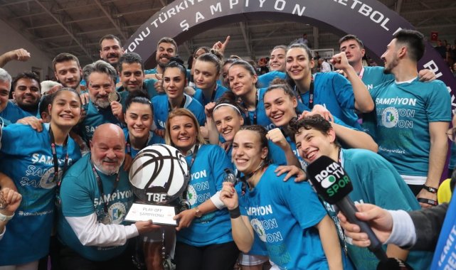 İzmitli basketbolcuların şampiyonluğu kentte coşkuyla kutlanacak