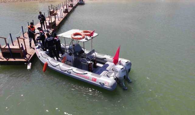 Jandarma Arapapıştı Kanyonu'nda bilgilendirdi