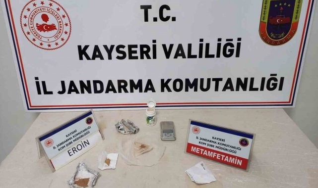 Jandarmadan uyuşturucu operasyonu
