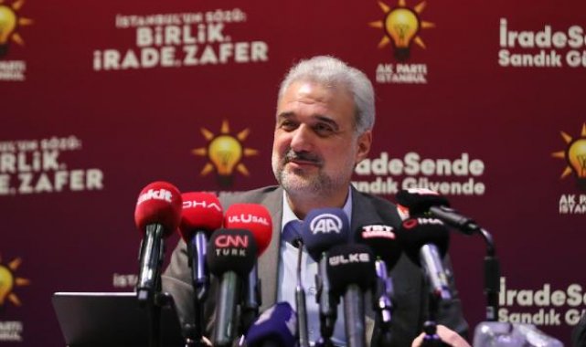 Kabaktepe: Seçmenlerin tamamını sandığa çağırıyorum
