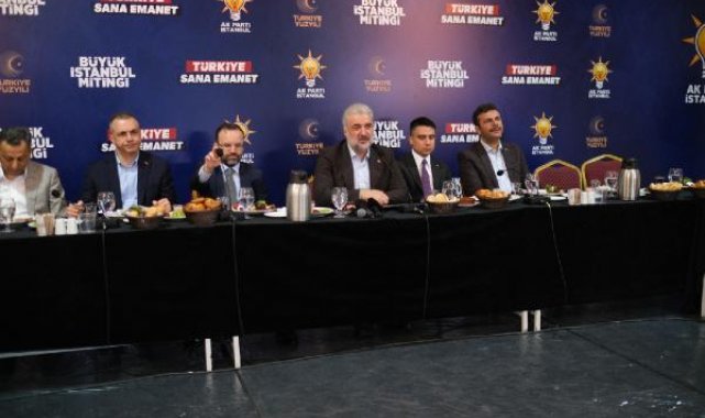 Kabaktepe'den Yenikapı açıklaması: İBB'nin etkinliği bizi kısıtladı