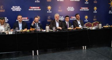 Kabaktepe'den Yenikapı açıklaması: İBB'nin etkinliği bizi kısıtladı