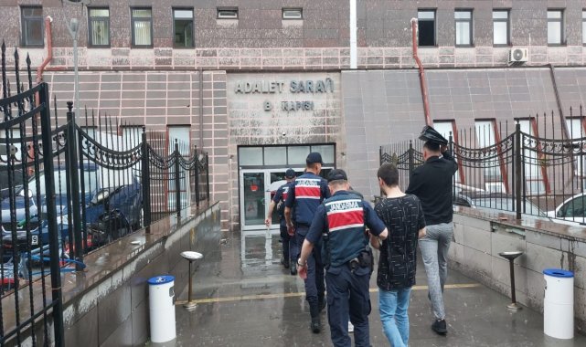 Kablo çalan üç şüpheli şahıs yakalandı