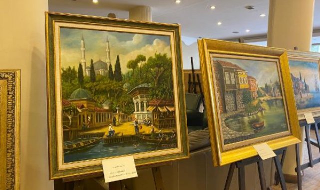 Kadir Koçak 'Böyle Bir İstanbul Olsaydı' isimli ilk kişisel sergisini açtı