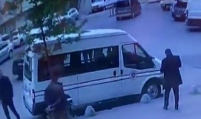Kağıthane'de hakim kendisine saldırdığını sandığı kişiyi vurdu; Güvenlik kamerası görüntüleri ortaya çıktı