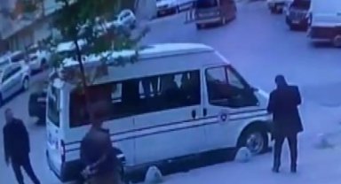 Kağıthane'de hakim kendisine saldırdığını sandığı kişiyi vurdu; Güvenlik kamerası görüntüleri ortaya çıktı