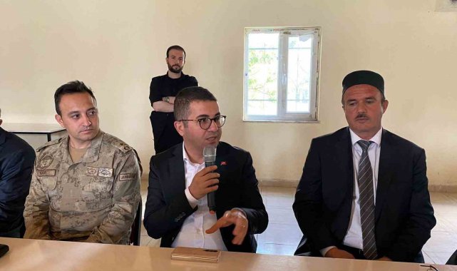 Kağızman'da 2 aile arasındaki husumet sona erdi