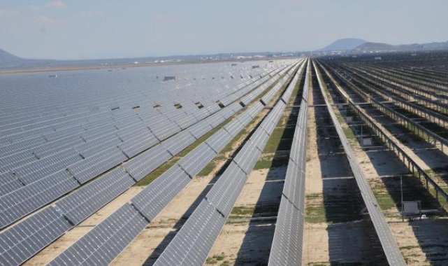 Kalyon Karapınar Güneş Enerji Santrali, 2 milyon kişinin evsel elektrik ihtiyacını karşılayacak