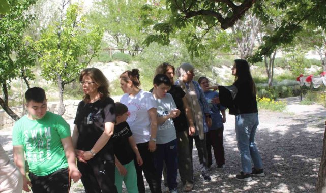 Kapadokya Engelli Yetenekler Derneği özel çocuklara umut olmaya devam ediyor