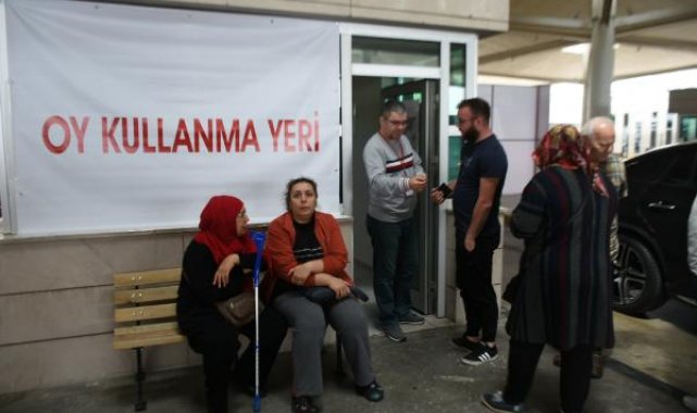 Kapıkule Sınır Kapısı'nda oy kullandılar