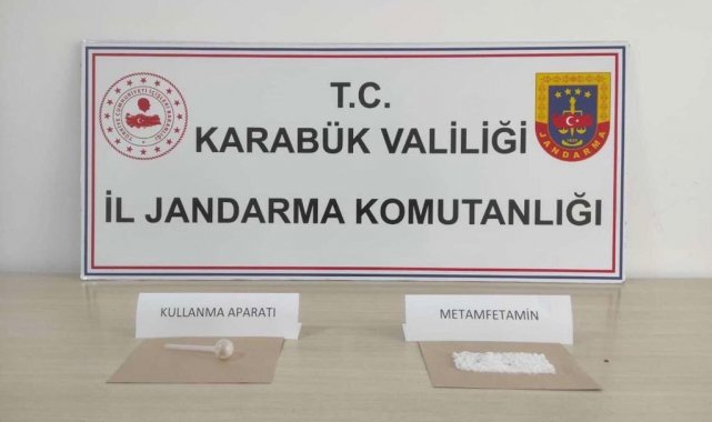 Karabük'te uyuşturucu operasyonu: 3 gözaltı