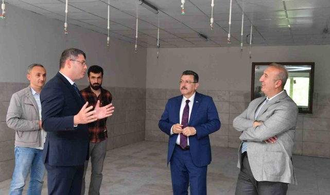 Karadeniz Bölgesi'nin ilk kara salyangozu üretim tesisi yakında Trabzon'da faaliyete geçecek