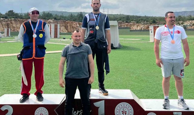 Karaman Atıcılık Takımı altın madalya kazandı
