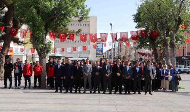 Karaman'da Gençlik Haftası kutlamaları başladı